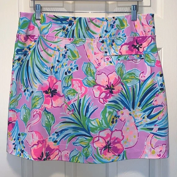 Lilly Pulitzer Monica Skort EUC - Picture 4 of 9